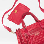 Small Park Satchel in Apple Red - Big Bag NY 