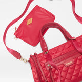 Small Park Satchel in Apple Red - Big Bag NY 