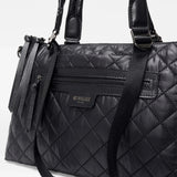 Small Park Satchel in Black - Big Bag NY 
