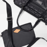 Small Park Satchel in Black - Big Bag NY 