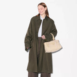 Small Park Satchel in Buff - Big Bag NY 