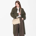 Small Park Satchel in Buff - Big Bag NY 