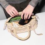 Small Park Satchel in Buff - Big Bag NY 