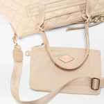 Small Park Satchel in Buff - Big Bag NY 