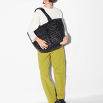 MZ Wallace Large Metro Travel Tote in Black - Big Bag NY