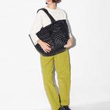 MZ Wallace Large Metro Travel Tote in Black - Big Bag NY