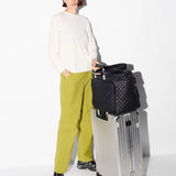 MZ Wallace Large Metro Travel Tote in Black - Big Bag NY