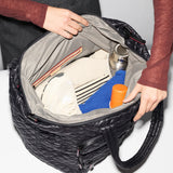 MZ Wallace Large Metro Travel Tote in Black - Big Bag NY