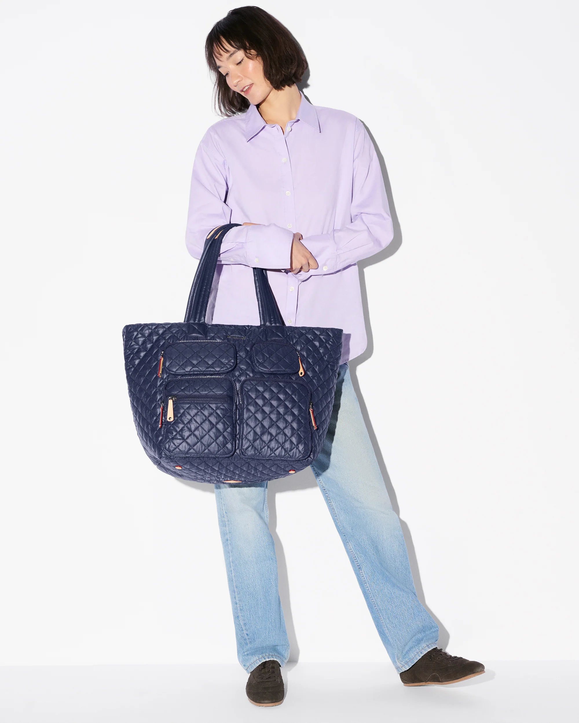 Large Metro Travel Tote