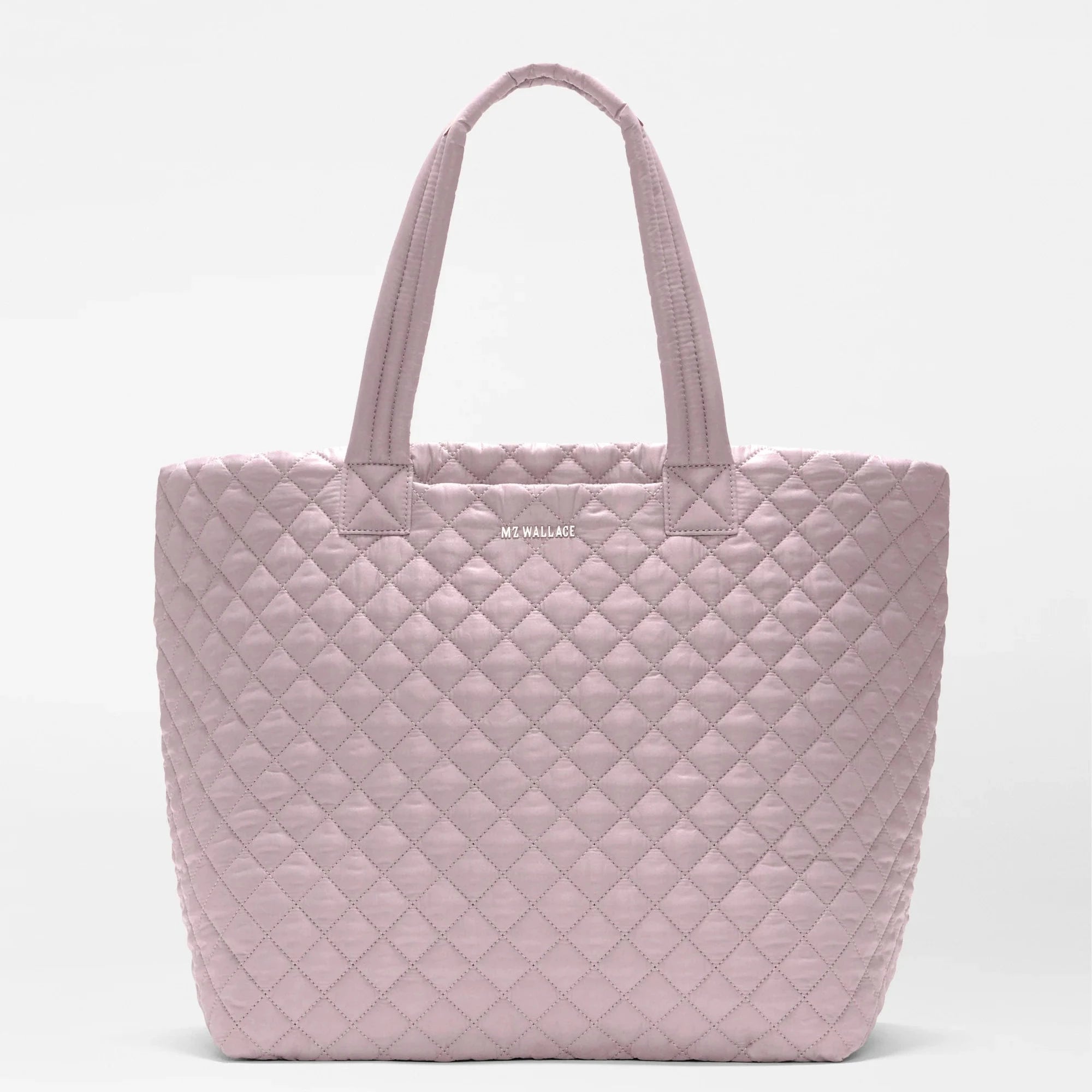 MZ Wallace Large Metro Tote Deluxe in Quail - Big Bag NY