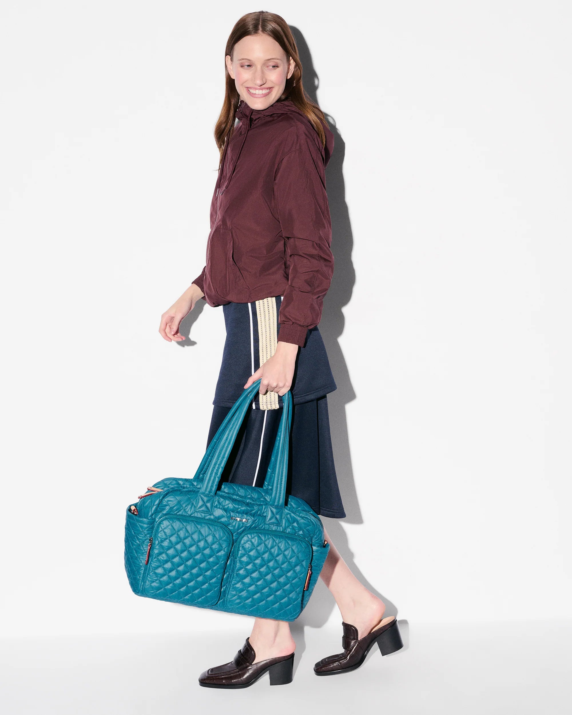 MZ Wallace Oxford Nik Duffel - Big Bag NY