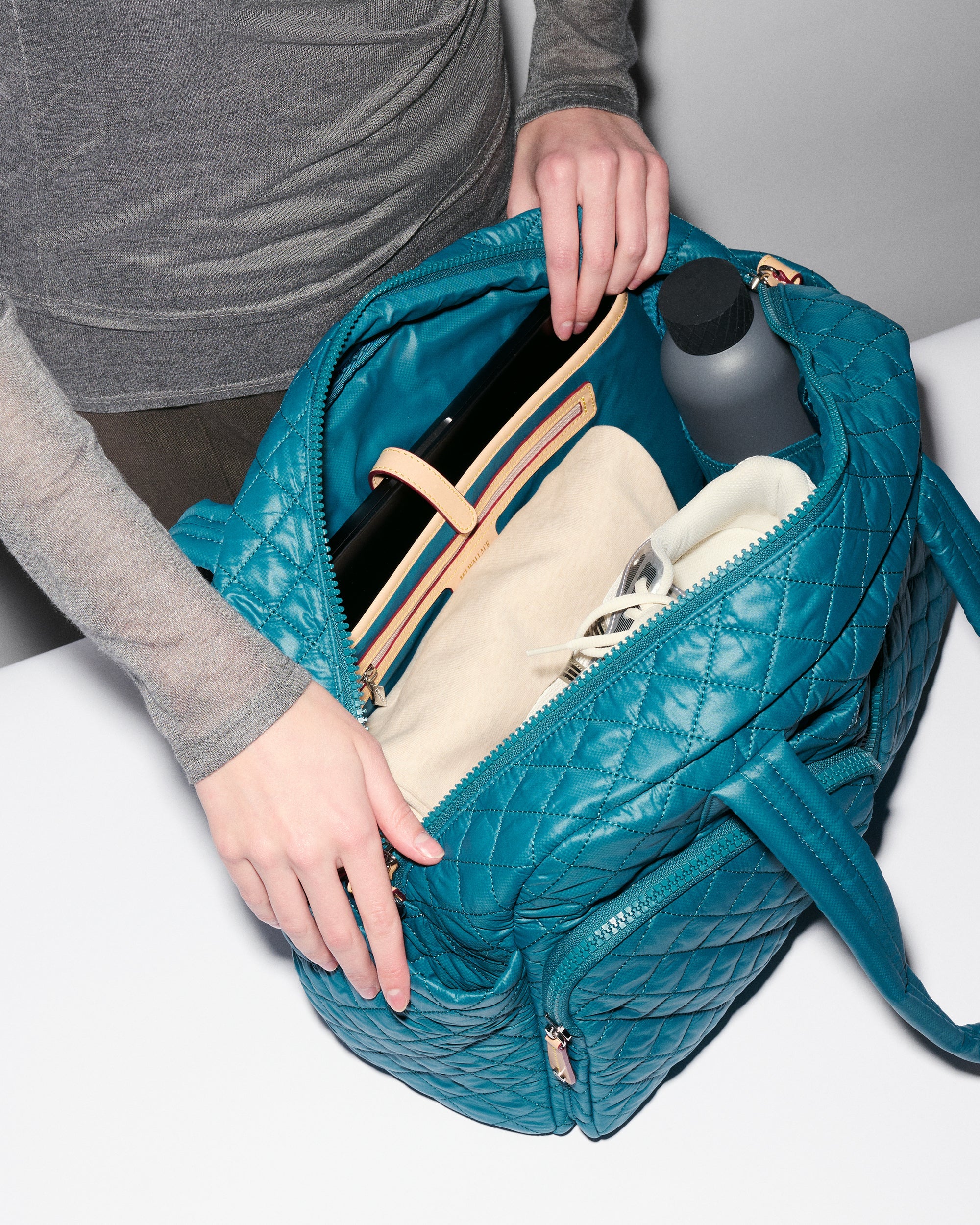 MZ Wallace Oxford Nik Duffel - Big Bag NY