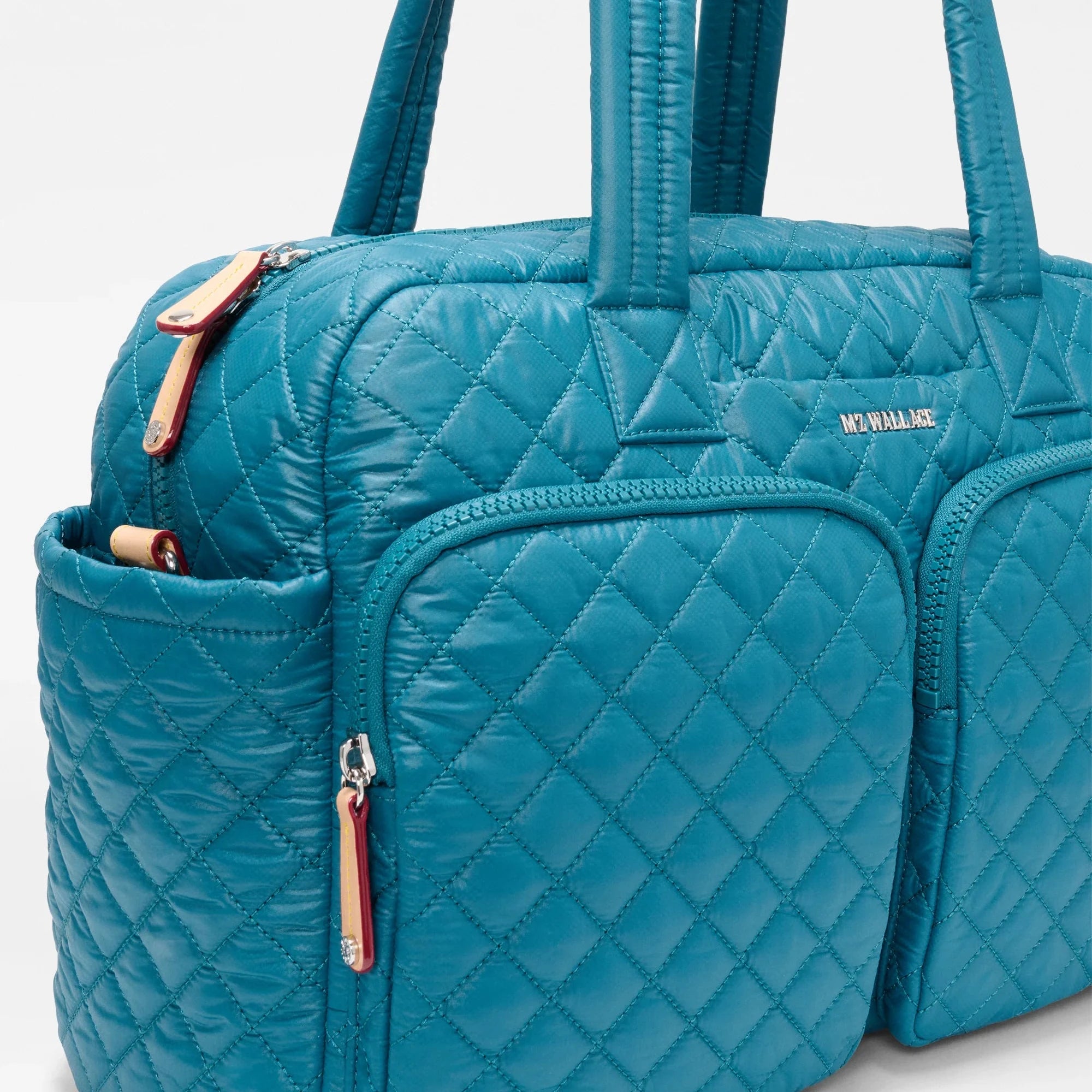 MZ Wallace Oxford Nik Duffel in Pacific - Big Bag NY