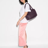 MZ Wallace Medium Sutton Deluxe in Raisin - Big Bag NY