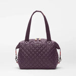 MZ Wallace Medium Sutton Deluxe in Raisin - Big Bag NY