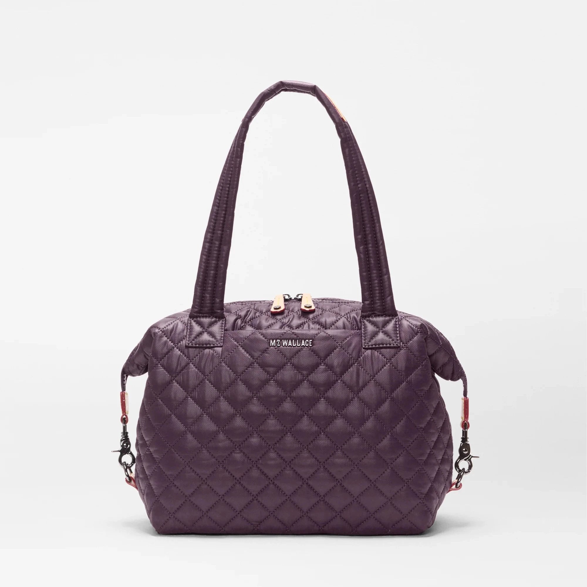 MZ Wallace Medium Sutton Deluxe in Raisin - Big Bag NY