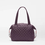 MZ Wallace Medium Sutton Deluxe in Raisin - Big Bag NY