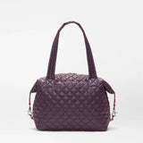 MZ Wallace Medium Sutton Deluxe in Raisin - Big Bag NY