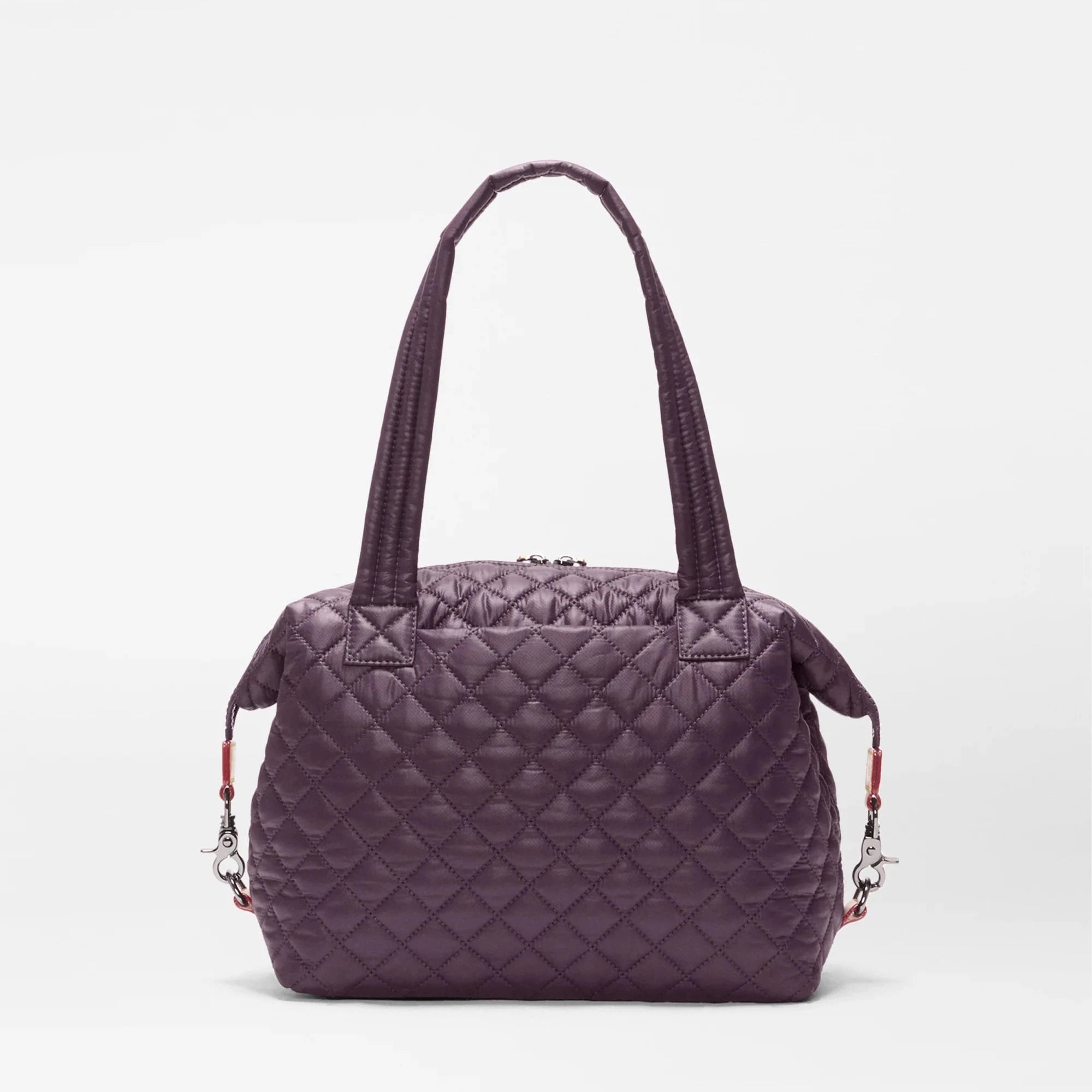 MZ Wallace Medium Sutton Deluxe in Raisin - Big Bag NY