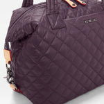 MZ Wallace Medium Sutton Deluxe in Raisin - Big Bag NY