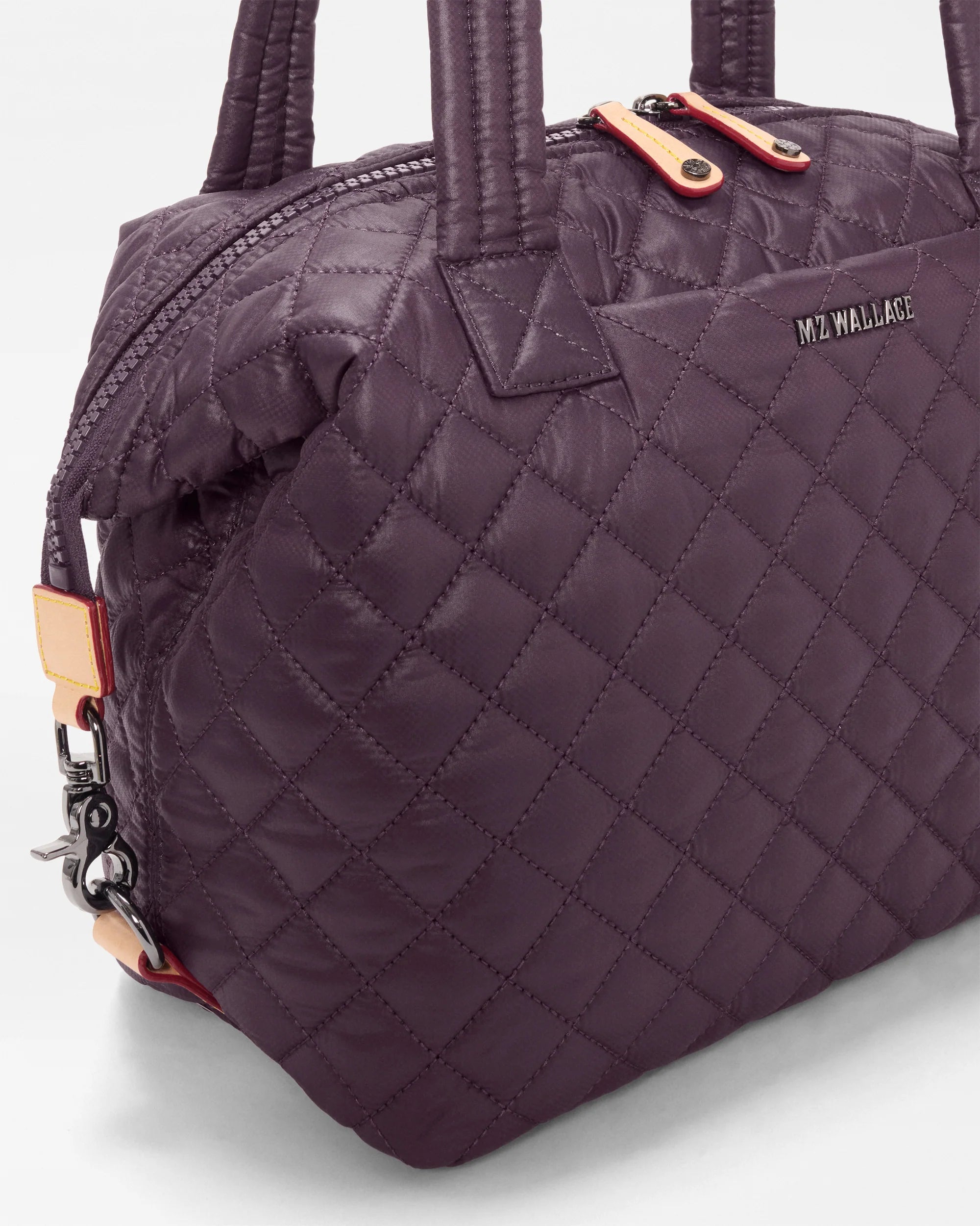 MZ Wallace Medium Sutton Deluxe in Raisin - Big Bag NY