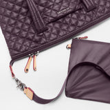 MZ Wallace Medium Sutton Deluxe in Raisin - Big Bag NY