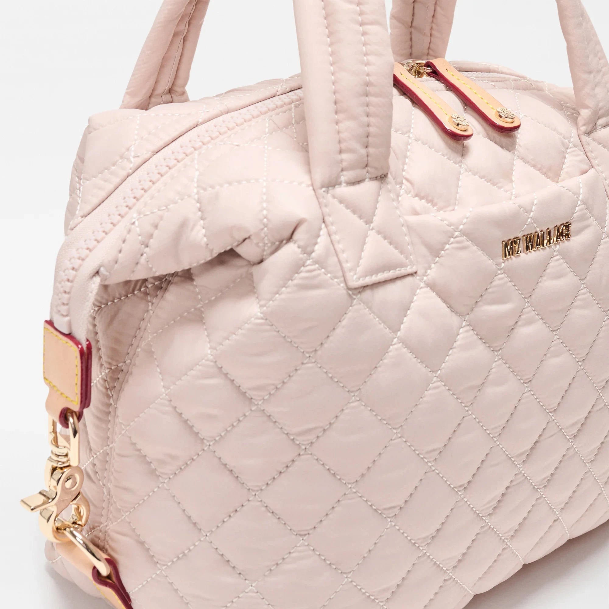 MZ Wallace Small Sutton Deluxe in City Pink - Big Bag NY