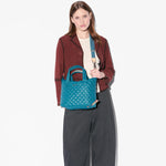MZ Wallace Small Sutton Deluxe in Pacific - Big Bag NY