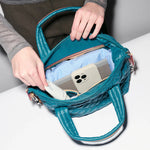 MZ Wallace Small Sutton Deluxe in Pacific - Big Bag NY