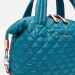 MZ Wallace Small Sutton Deluxe in Pacific - Big Bag NY