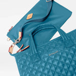 MZ Wallace Small Sutton Deluxe in Pacific - Big Bag NY
