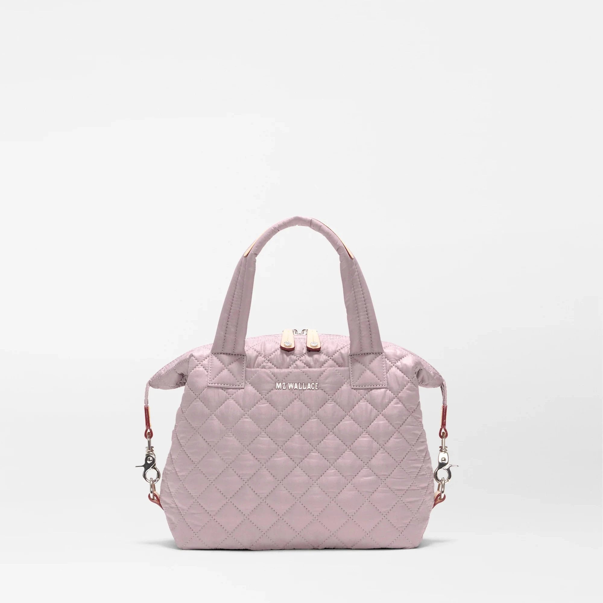 MZ Wallace Small Sutton Deluxe in Quail - Big Bag NY