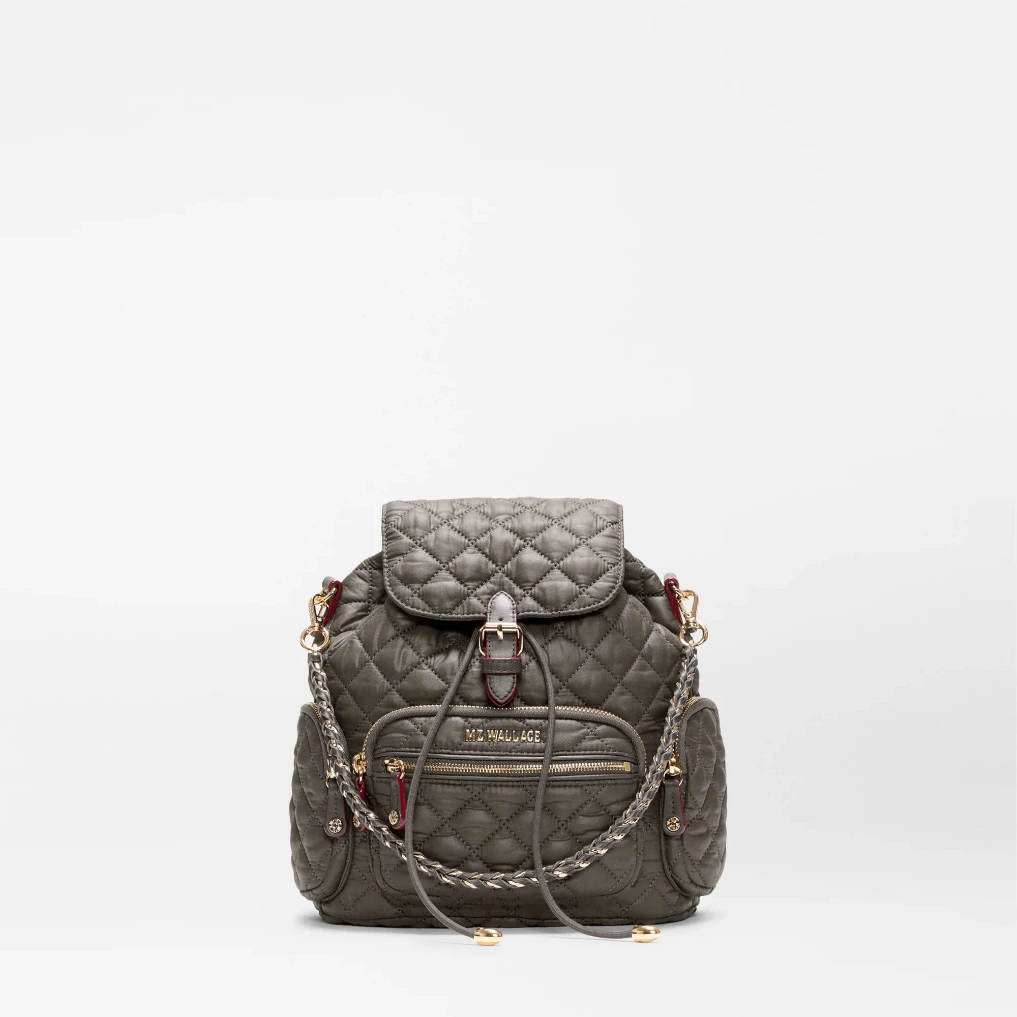 MZ Wallace Mini Crosby Backpack in Magnet - Big Bag NY