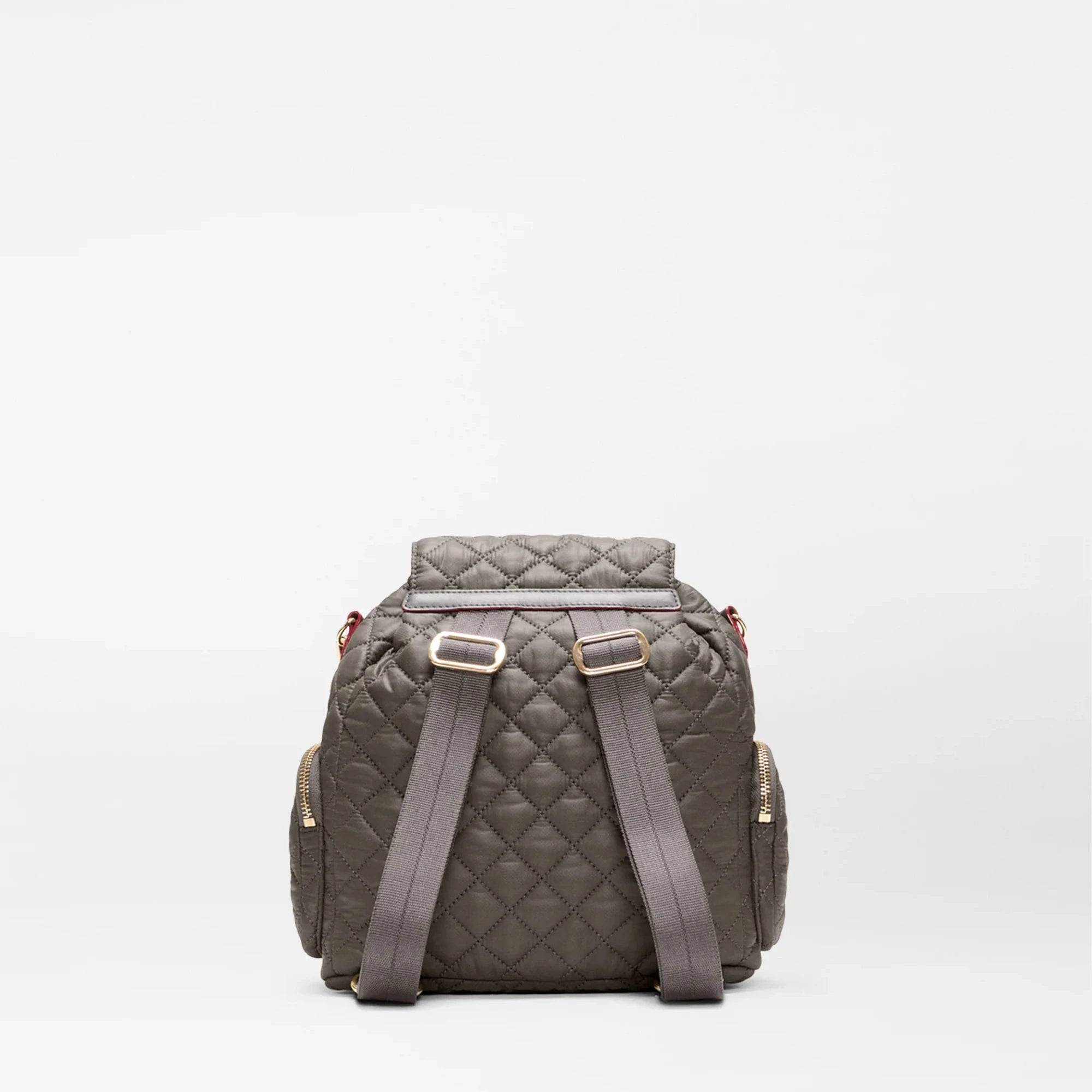 MZ Wallace Mini Crosby Backpack in Magnet - Big Bag NY