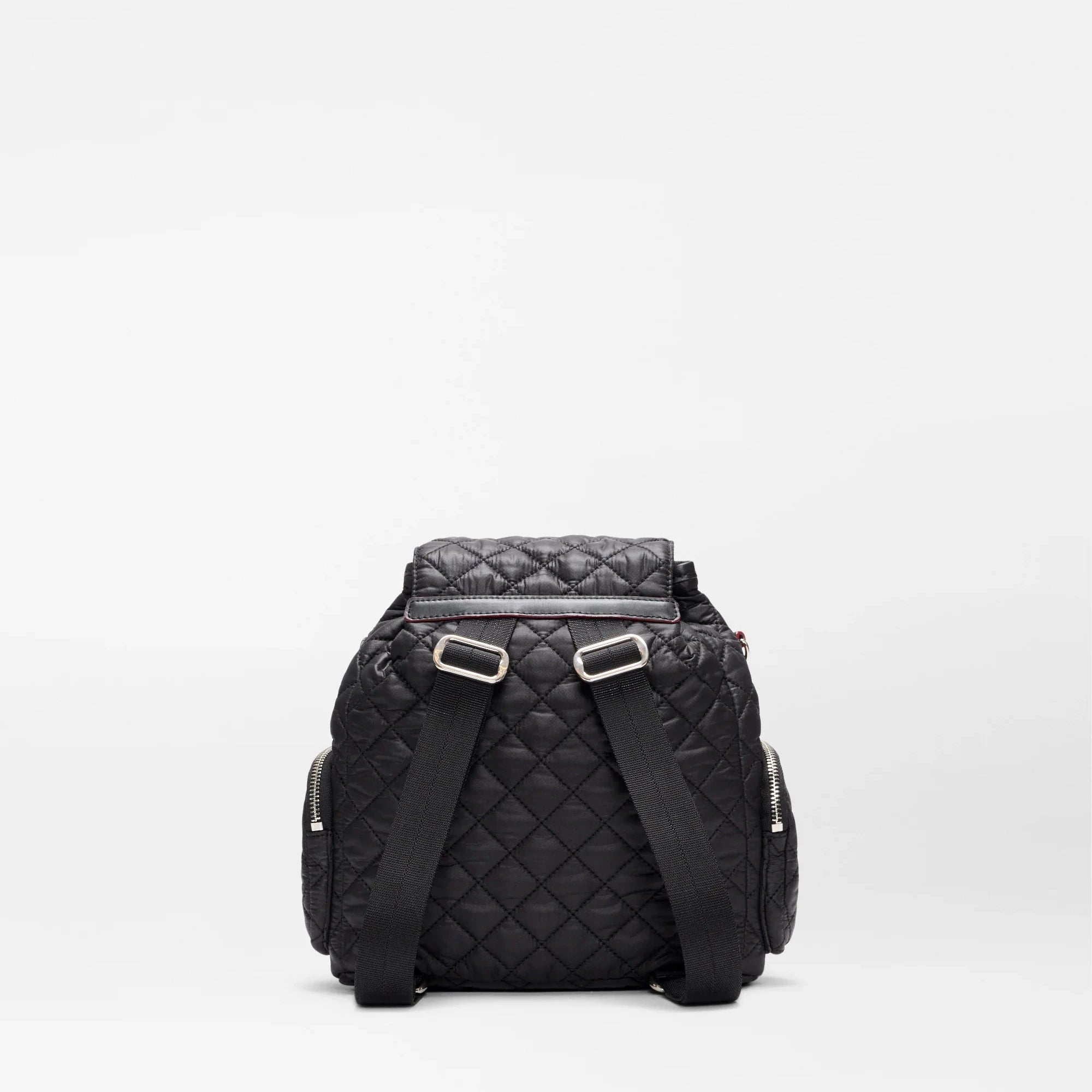 chain mini backpack Grurun Cute Cosmetic Bag for Women, Creative Cute Pendant Keychain Key-chains Keyrings PU Leather Makeup Bag Key Lipstick Card Holder Data Cable Organizer Zipper Pouch : Beauty & Faux Leather Quilted Pattern BEBE Black Faux Leather Quilted