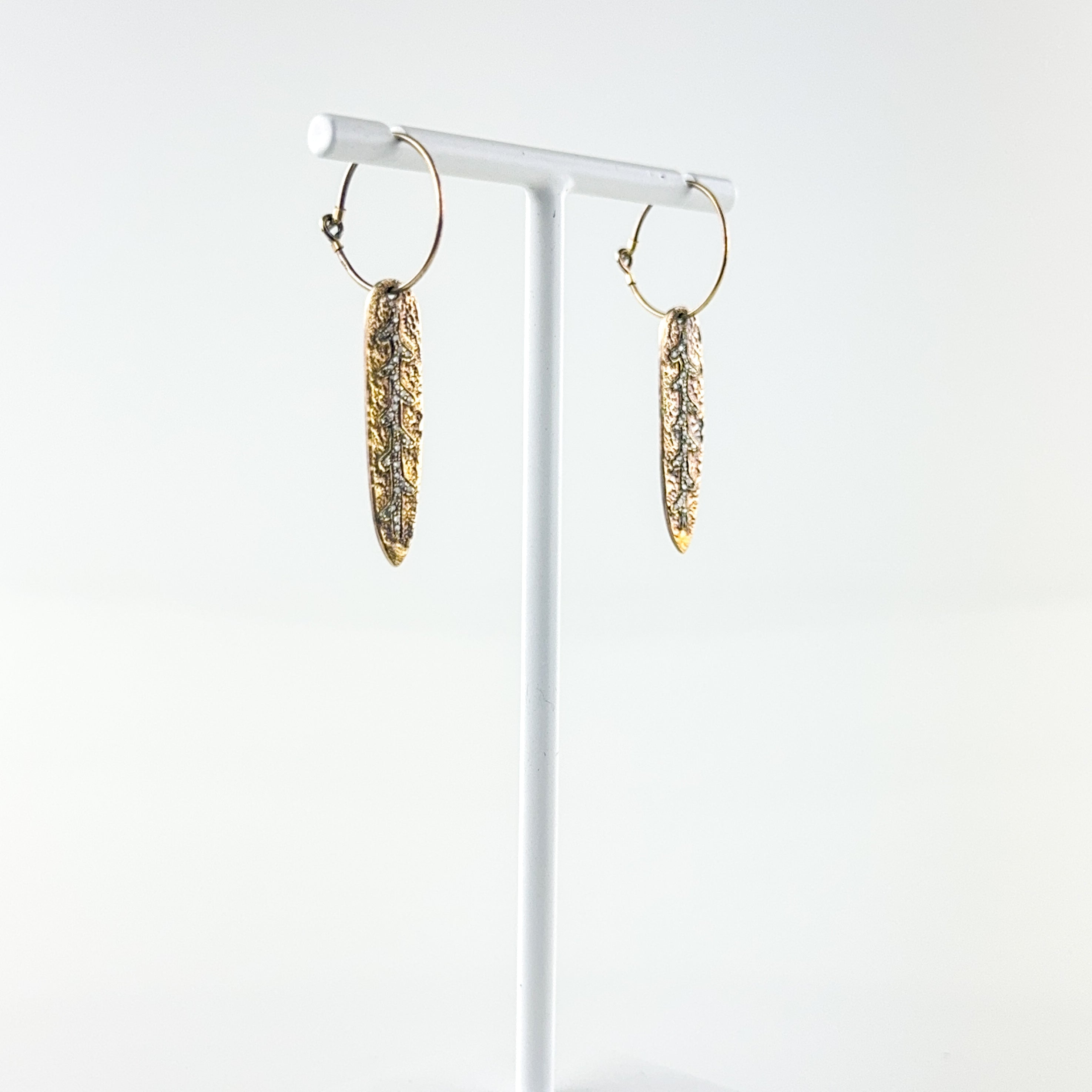 5 Octobre Arrow Diamond Earrings - Big Bag NY