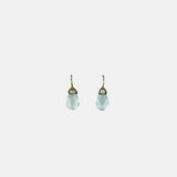 Danielle Welmond Woven Blue Crystal Drop Earrings - Big Bag NY