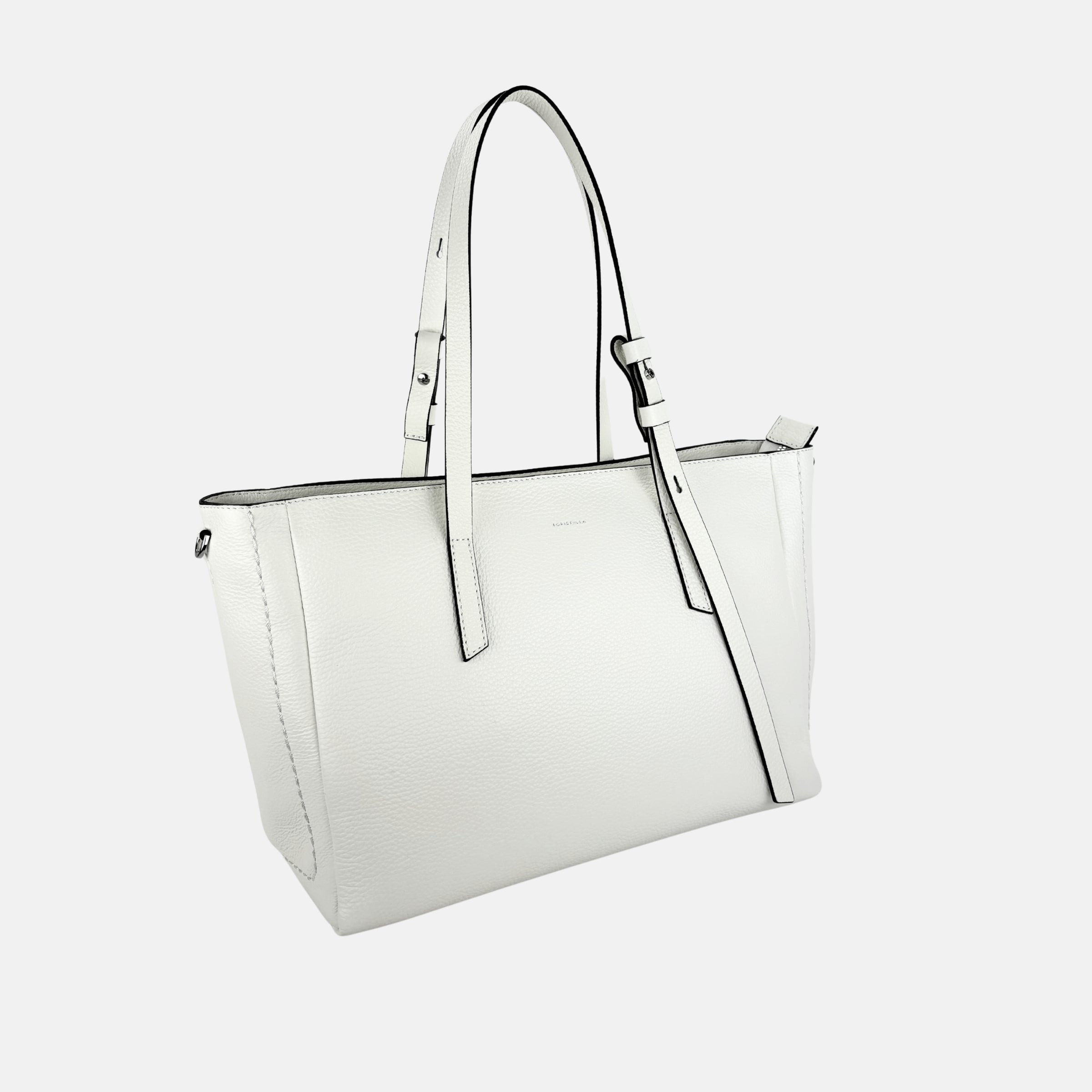 LORISTELLA Amy Large Leather Tote - Big Bag NY
