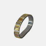 Sigal SIG 12 Gold and Silver Bracelet - Big Bag NY
