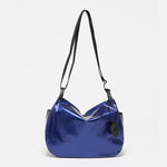 Jack Gomme Original Light MAEL Crossbody Hobo Bag in Ocean - Big Bag NY