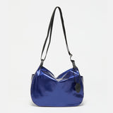 Jack Gomme Original Light MAEL Crossbody Hobo Bag in Ocean - Big Bag NY