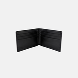 Men's Classic Calfskin Billfold Wallet in Black