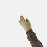 Santacana Two Tone Fingerless Gloves - Big Bag NY