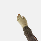 Santacana Two Tone Fingerless Gloves - Big Bag NY