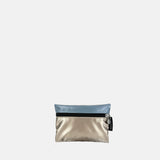 Jack Gomme PATCH Light Pochette in Nacre - Big Bag NY