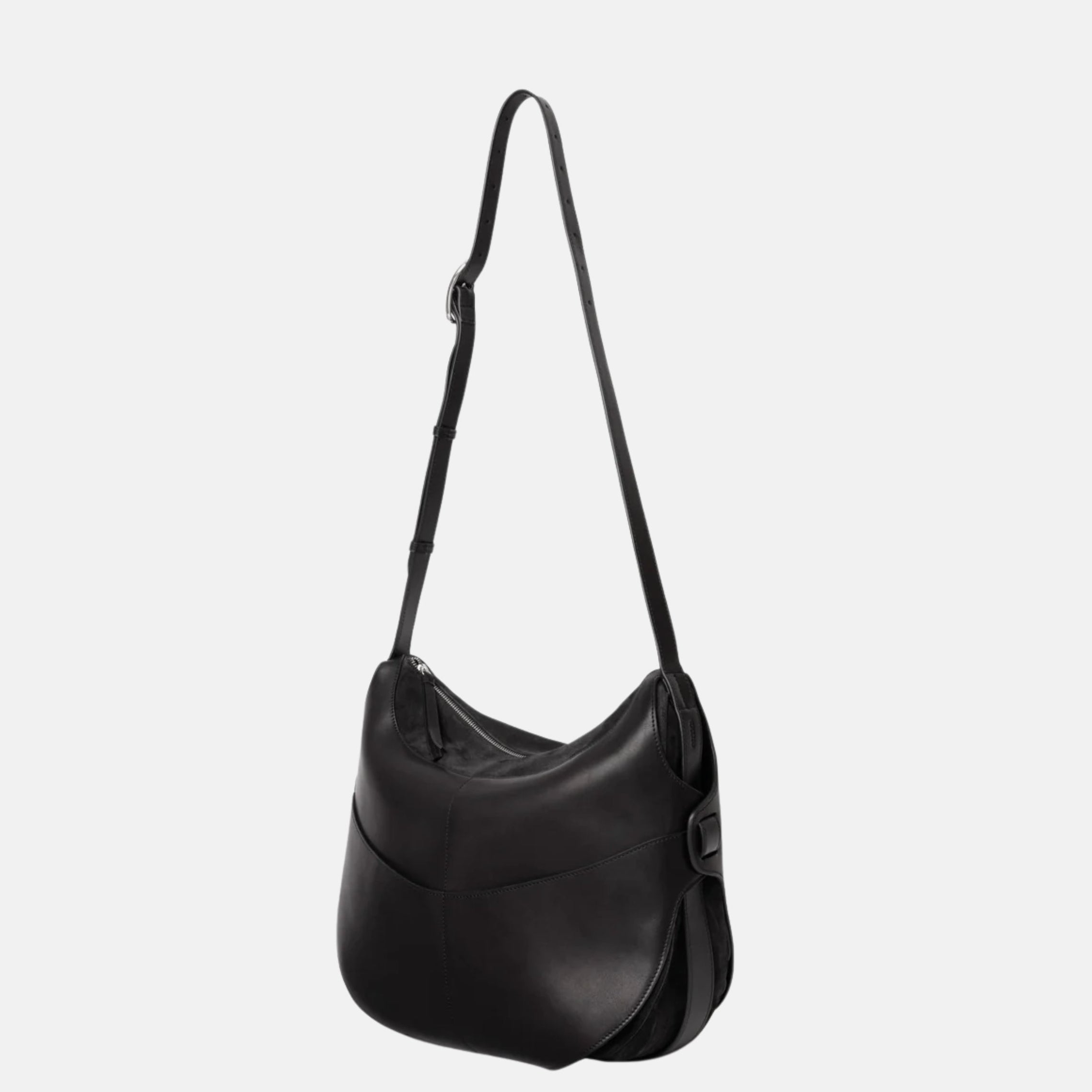 10.03.53 Black Saddlebag - Big Bag NY