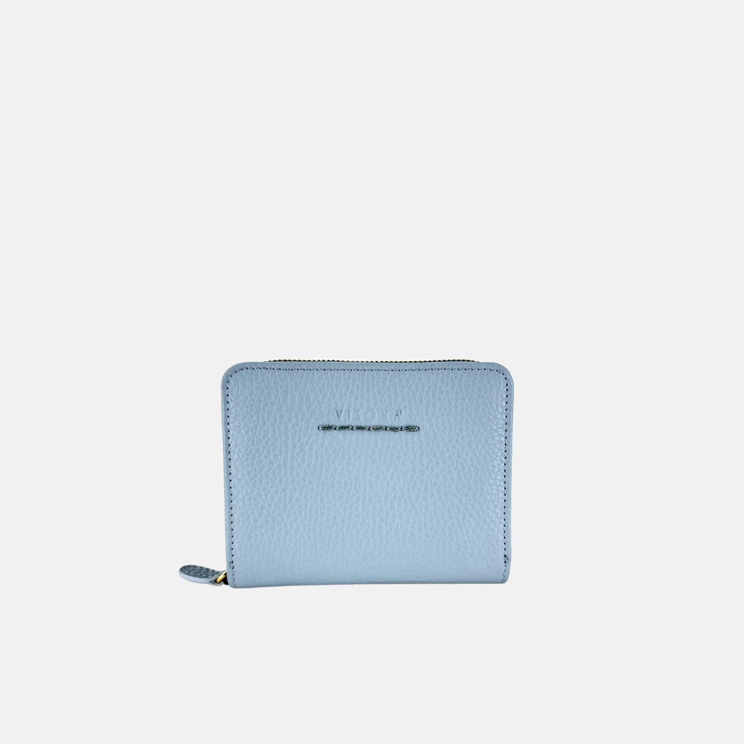 Visona Square Zip Around Wallet in Artico - Big Bag NY