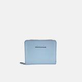 Visona Square Zip Around Wallet in Artico - Big Bag NY