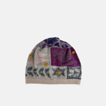 Fuga Fuga Hand Embroidered Alpaca Hat in Grey - Big Bag NY