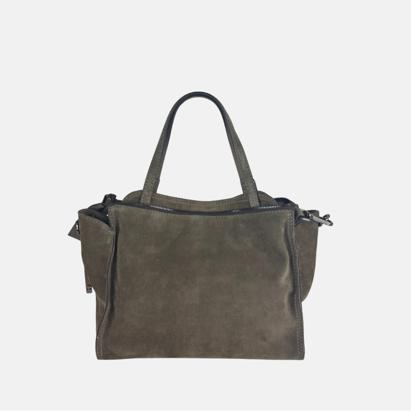 Gianni Chiarini Janis Suede Medium Convertible Tote
